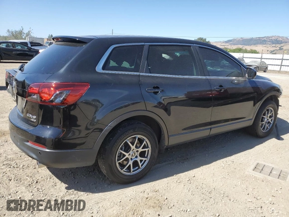 2014 Mazda CX-9 Touring with VIN JM3TB3CA7E0429194, listed as a Copart auction lot 58377965 with 129,101 mi miles and Salvage title. Bid and sale history available at DreamBid. Image 3.