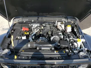 2024 Jeep Gladiator Willys with VIN 1C6HJTAG6RL107893, listed as a Copart auction lot 53328945 with 8,961 mi miles and Salvage Title. Bid and sale history available at carsss.com. Image 11.