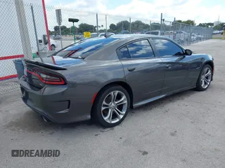 2020 Dodge Charger R/T with VIN 2C3CDXCT8LH229319, listed as a IAAI auction lot 41674868 with 35,814 mi miles and . Bid and sale history available at carsss.com. Image 4.