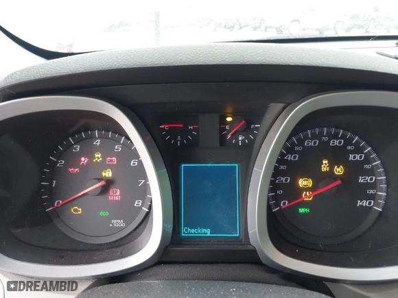 2010 Chevrolet Equinox LS with VIN 2CNALBEW8A6307344, listed as a IAAI auction lot 41488449 with 170,000 mi miles. Bid and sale history available at carsss.com. Image 7.