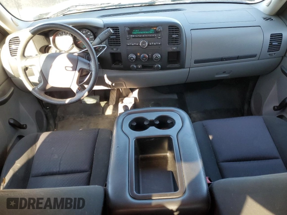 2011 Chevrolet Silverado 1500 Work Truck with VIN 1GCRKPEA7BZ100476, listed as a Copart auction lot 76453004 with 105,895 mi miles and Salvage Title. Bid and sale history available at DreamBid. Image 8.