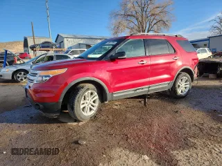 2015 Ford Explorer XLT z VIN 1FM5K8D84FGC64283, wystawiony jako Copart lot #86817364 z przebiegiem 158 966 mil mil oraz Szkoda całkowita • Salvage title. Historia ofert i sprzedaży dostępna na DreamBid. Obrazek 1.