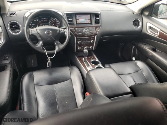 2014 Nissan Pathfinder SL with VIN 5N1AR2MM9EC723771, listed as a Copart auction lot 86778884 with NaN miles and Salvage Title. Bid and sale history available at carsss.com. Image 8.