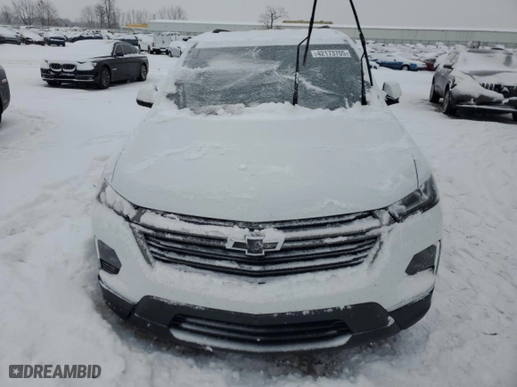 2023 Chevrolet Traverse LS with VIN 1GNERFKW1PJ304384, listed as a Copart auction lot 42173705 with 15,086 mi miles and Clean Title. Bid and sale history available at carsss.com. Image 5.