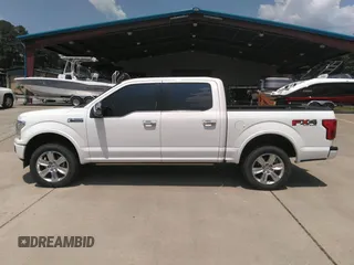 2020 Ford F-150 XL with VIN 1FTEW1E57LFA45632, listed as a IAAI auction lot 42428878 with 47,028 mi miles and . Bid and sale history available at DreamBid. Image 14.