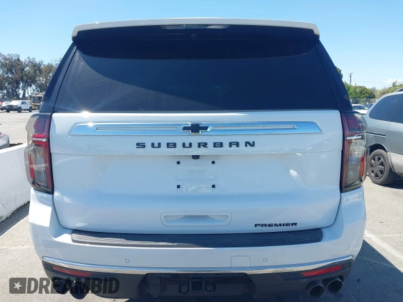2023 Chevrolet Suburban Premier with VIN 1GNSKFKD6PR294748, listed as a IAAI auction lot 41947920 with 44,783 mi miles and . Bid and sale history available at DreamBid. Image 16.