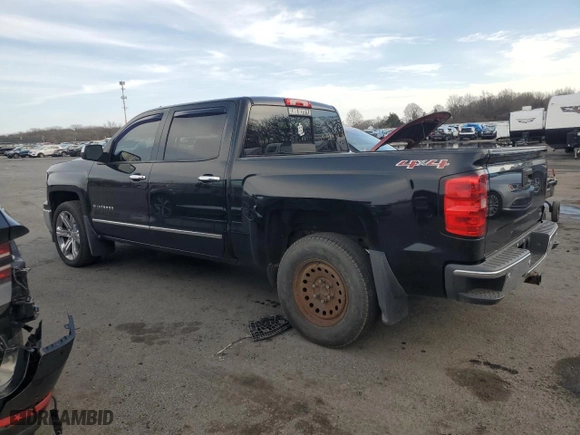 2014 Chevrolet Silverado 1500 LTZ with VIN 3GCUKSEC7EG245469, listed as a Copart auction lot 43020795 with NaN miles and Salvage Title. Bid and sale history available at carsss.com. Image 2.