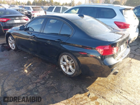 2014 BMW 3 Series 335i with VIN WBA3A9G55ENS64791, listed as a IAAI auction lot 40997669 with 65,335 mi miles. Bid and sale history available at carsss.com. Image 3.