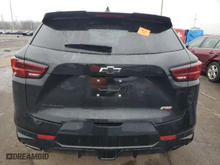 2024 Chevrolet Blazer RS with VIN 3GNKBERS0RS132922, listed as a Copart auction lot 86189414 with 7,806 mi miles and Clean Title. Bid and sale history available at carsss.com. Image 6.
