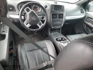 2019 Dodge Grand Caravan GT with VIN 2C4RDGEG9KR511502, listed as a Copart auction lot 49881685 with 0 mi miles and Salvage Title. Bid and sale history available at carsss.com. Image 8.
