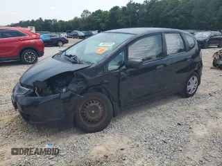 2010 Honda Fit with VIN JHMGE8H28AS023860, listed as a Copart auction lot 58810205 with Not provided miles and Salvage title. Bid and sale history available at DreamBid. Image 1.