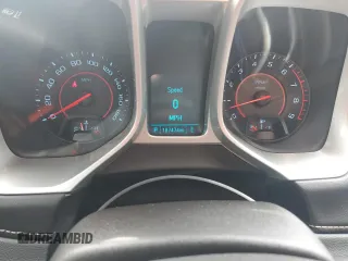 2014 Chevrolet Camaro SS with VIN 2G1FJ1EJ6E9284108, listed as a Copart auction lot 55460275 with 107,474 mi miles and Clean Title. Bid and sale history available at carsss.com. Image 9.