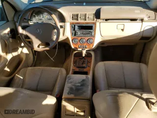 2003 Mercedes-Benz M-Class 3.7L with VIN 4JGAB57E33A420679, listed as a Copart auction lot 44367445 with 150,164 mi miles and Salvage Title. Bid and sale history available at carsss.com. Image 8.