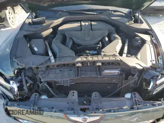 2023 Genesis GV80 with VIN KMUHCESC5PU120598, listed as a Copart auction lot 44137235 with 18,099 mi miles and Salvage title. Bid and sale history available at DreamBid. Image 12.