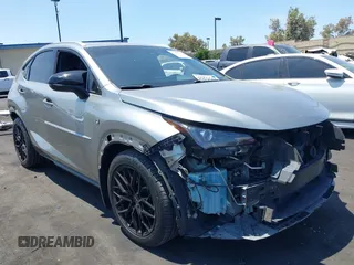 2018 Lexus NX 300 with VIN JTJYARBZ5J2090314, listed as a IAAI auction lot 42483278 with 110,335 mi miles and . Bid and sale history available at DreamBid. Image 1.