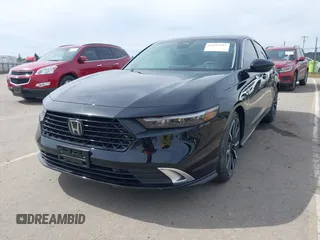 2025 Honda Accord Touring with VIN 1HGCY2F89SA027436, listed as a IAAI auction lot 41835197 with 390 mi miles and . Bid and sale history available at DreamBid. Image 17.