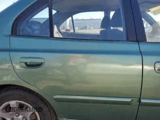 2003 Hyundai Accent GL with VIN KMHCG45C63U430403, listed as a Copart auction lot 86430724 with 74,200 mi miles and Salvage Title. Bid and sale history available at carsss.com. Image 10.