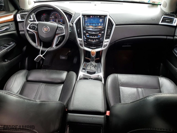 2015 Cadillac SRX Luxury Collection with VIN 3GYFNBE33FS518982, listed as a Copart auction lot 43699705 with 74,928 mi miles and Salvage Title. Bid and sale history available at carsss.com. Image 8.