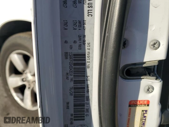 2017 Ram 1500 Express with VIN 1C6RR7FG5HS543510, listed as a Copart auction lot 42567395 with 153,110 mi miles and Salvage Title. Bid and sale history available at carsss.com. Image 14.