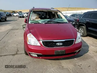 2014 Kia Sedona EX with VIN KNDMH4C74E6579346, listed as a Copart auction lot 64007164 with 0 mi miles and Salvage Title. Bid and sale history available at carsss.com. Image 11.
