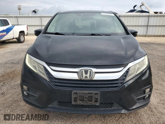 2018 Honda Odyssey EX with VIN 5FNRL6H50JB028983, listed as a Copart auction lot 51187405 with 111,779 mi miles and Clean title. Bid and sale history available at DreamBid. Image 5.