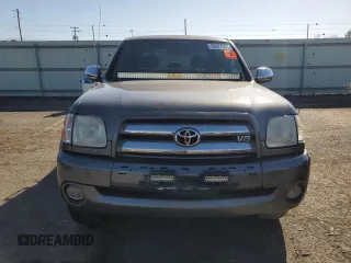 2004 Toyota Tundra SR5 with VIN 5TBDT44184S444726, listed as a Copart auction lot 53477595 with 240,162 mi miles and Salvage Title. Bid and sale history available at DreamBid. Image 5.