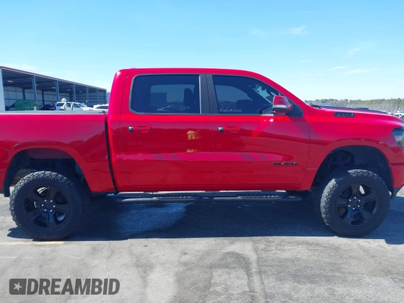 2020 Ram 1500 Big Horn with VIN 1C6SRFFT4LN212899, listed as a IAAI auction lot 41674010 with 71,740 mi miles. Bid and sale history available at carsss.com. Image 13.