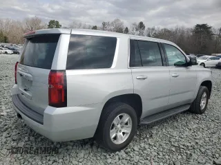 2017 Chevrolet Tahoe Commercial with VIN 1GNLCDEC2HR226165, listed as a Copart auction lot 50021755 with 48,252 mi miles and Salvage title. Bid and sale history available at DreamBid. Image 3.