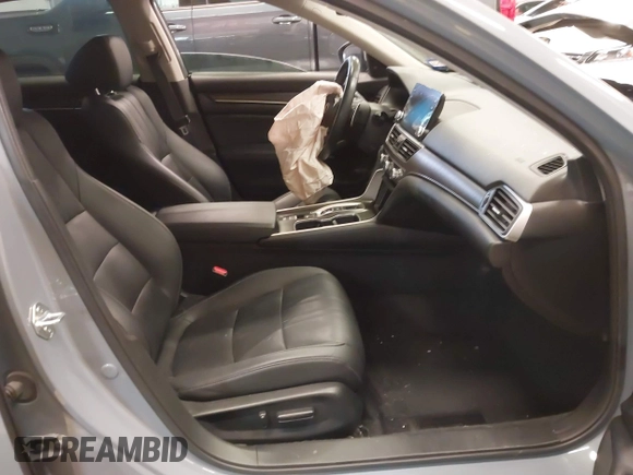 2022 Honda Accord Touring with VIN 1HGCV3F99NA022152, listed as a IAAI auction lot 41573262 with Not provided miles and . Bid and sale history available at DreamBid. Image 5.
