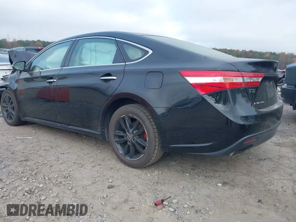 2014 Toyota Avalon Limited with VIN 4T1BK1EB7EU112356, listed as a IAAI auction lot 40893226 with 1 mi miles. Bid and sale history available at carsss.com. Image 3.