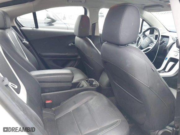 2013 Chevrolet Volt with VIN 1G1RH6E40DU126221, listed as a IAAI auction lot 41924317 with 99,633 mi miles. Bid and sale history available at carsss.com. Image 8.