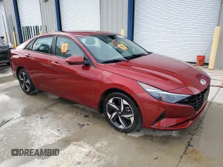 2023 Hyundai Elantra SEL with VIN KMHLS4AG8PU606168, listed as a Copart auction lot 49257485 with 11,945 mi miles and Salvage Title. Bid and sale history available at DreamBid. Image 4.