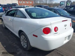 2010 Chevrolet Cobalt LS with VIN 1G1AB1F5XA7212851, listed as a IAAI auction lot 41821446 with 121,801 mi miles. Bid and sale history available at carsss.com. Image 3.