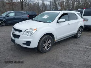 2012 Chevrolet Equinox LT w/1LT with VIN 2GNFLEEK7C6150165, listed as a IAAI auction lot 41739410 with 148,987 mi miles. Bid and sale history available at carsss.com. Image 2.