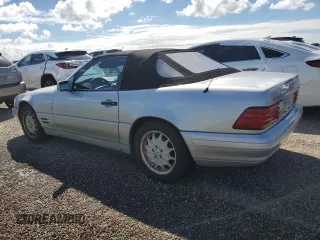 1997 Mercedes-Benz SL-Class with VIN WDBFA67F4VF155013, listed as a Copart auction lot 74395264 with 0 mi miles and Non Repairable. Bid and sale history available at carsss.com. Image 2.