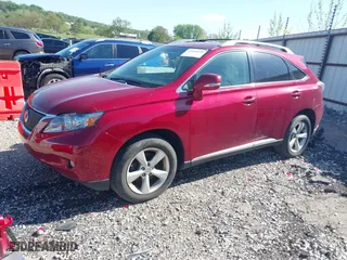 2010 Lexus RX 350 with VIN 2T2ZK1BAXAC006887, listed as a IAAI auction lot 42009698 with 208,651 mi miles. Bid and sale history available at carsss.com. Image 17.