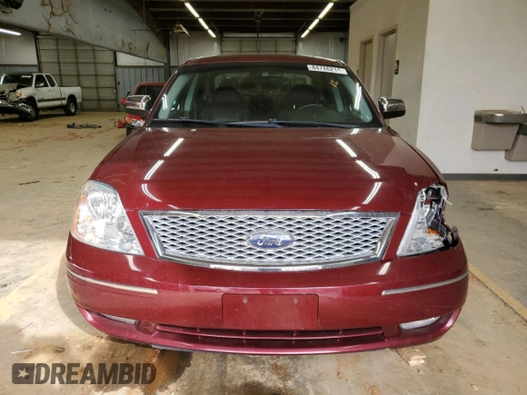 2006 Ford Five Hundred Limited with VIN 1FAHP25156G167309, listed as a Copart auction lot 84726214 with 137,547 mi miles and Salvage Title. Bid and sale history available at carsss.com. Image 5.