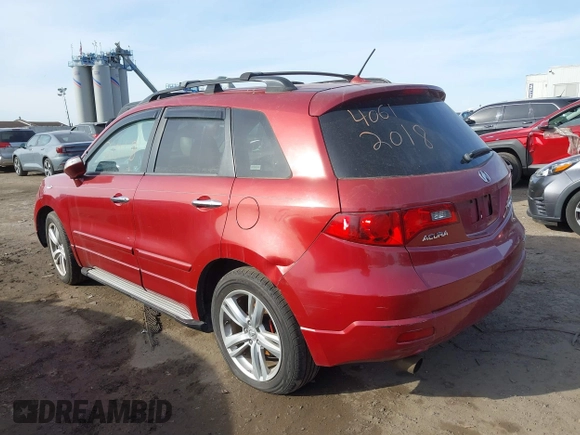 2007 Acura RDX with VIN 5J8TB18237A004911, listed as a IAAI auction lot 41177572 with 130,672 mi miles and . Bid and sale history available at DreamBid. Image 3.