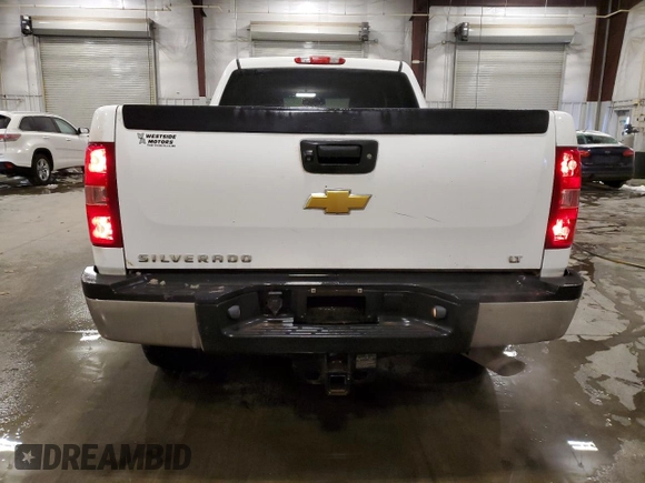 2013 Chevrolet Silverado 3500HD SRW LT with VIN 1GC4K0CG7DF138352, listed as a Copart auction lot 84374374 with 224,485 mi miles and Salvage Title. Bid and sale history available at carsss.com. Image 6.