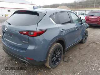 2024 Mazda CX-5 2.5 S Carbon Edition with VIN JM3KFBCL5R0430300, listed as a IAAI auction lot 41206420 with 4,726 mi miles. Bid and sale history available at carsss.com. Image 4.