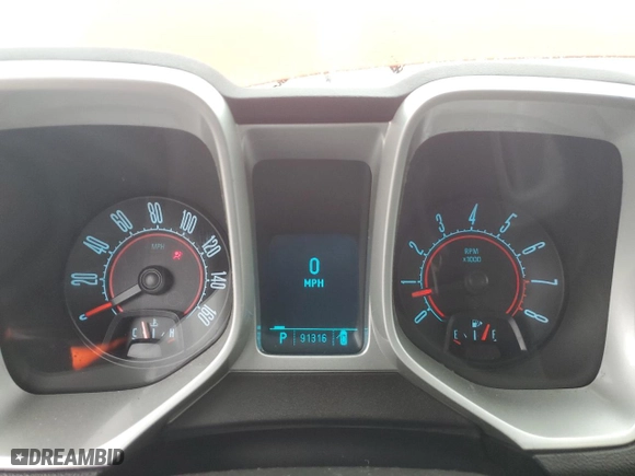 2010 Chevrolet Camaro 2LT with VIN 2G1FC1EV5A9182211, listed as a Copart auction lot 51254795 with 91,316 mi miles and Salvage Title. Bid and sale history available at carsss.com. Image 9.