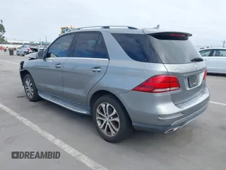 2016 Mercedes-Benz GLE 350 with VIN 4JGDA5JB7GA687442, listed as a IAAI auction lot 42065044 with 51,306 mi miles and . Bid and sale history available at DreamBid. Image 3.
