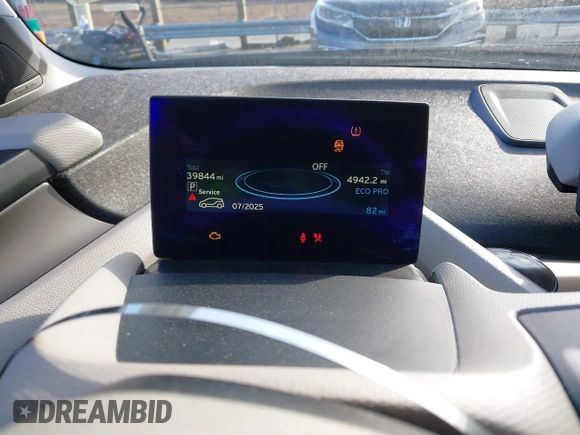 2017 BMW i3 z VIN WBY1Z8C37HV891822, wystawiony jako IAAI lot #41666962 z przebiegiem 39 844 mil mil oraz . Historia ofert i sprzedaży dostępna na DreamBid. Obrazek 7.