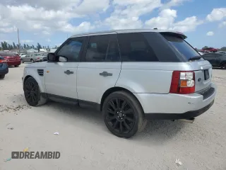 2008 Land Rover Range Rover Sport SC with VIN SALSH23428A159922, listed as a Copart auction lot 45232415 with 195,220 mi miles and Clean Title. Bid and sale history available at carsss.com. Image 2.