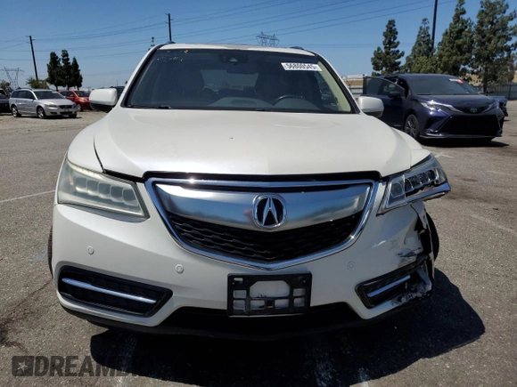 2016 Acura MDX Advance z VIN 5FRYD4H9XGB043188, wystawiony jako Copart lot #56800545 z przebiegiem 98 149 mil mil oraz Szkoda całkowita • Salvage title. Historia ofert i sprzedaży dostępna na DreamBid. Obrazek 5.
