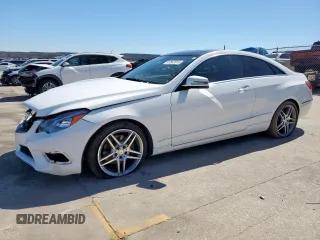 2014 Mercedes-Benz E 350 with VIN WDDKJ5KBXEF245514, listed as a Copart auction lot 47947615 with 93,476 mi miles and Salvage Title. Bid and sale history available at DreamBid. Image 1.