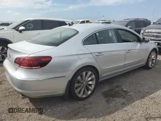 2013 Volkswagen CC VR6 Executive 4Motion with VIN WVWGU7AN2DE513930, listed as a Copart auction lot 76114164 with 0 mi miles and Salvage Title. Bid and sale history available at carsss.com. Image 3.