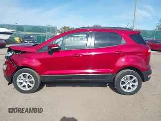 2020 Ford EcoSport SE with VIN MAJ6S3GL5LC324432, listed as a IAAI auction lot 40716421 with 25,545 mi miles and . Bid and sale history available at carsss.com. Image 14.