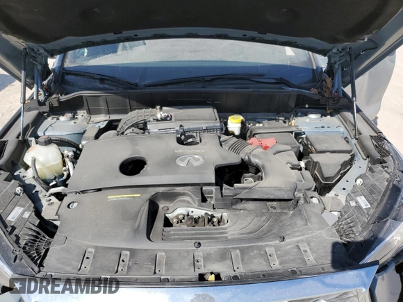 2023 Infiniti QX55 Essential with VIN 3PCAJ5KR7PF115801, listed as a Copart auction lot 48734335 with 20,898 mi miles and Salvage title. Bid and sale history available at DreamBid. Image 13.