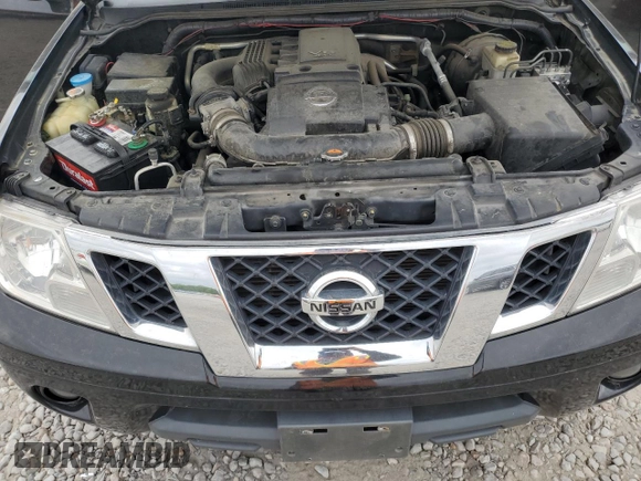 2017 Nissan Frontier SV z VIN 1N6AD0EV8HN737293, wystawiony jako Copart lot #53885675 z przebiegiem 106 844 mil mil oraz Szkoda całkowita • Salvage title. Historia ofert i sprzedaży dostępna na DreamBid. Obrazek 11.